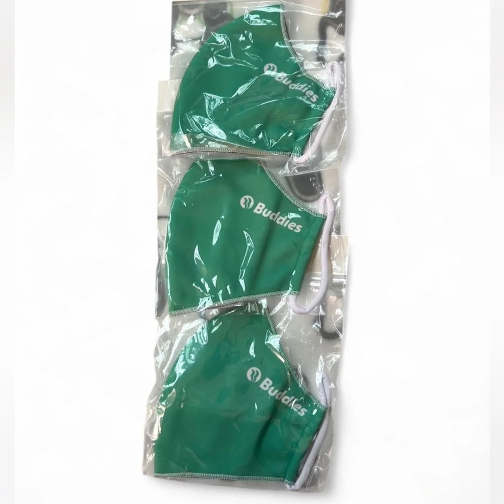 Green Buddies Face Mask